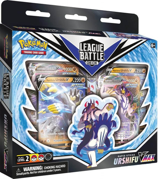 Pokémon TCG Urshifu VMAX League Battle Deck Rapid Strike - Blue ON SALE