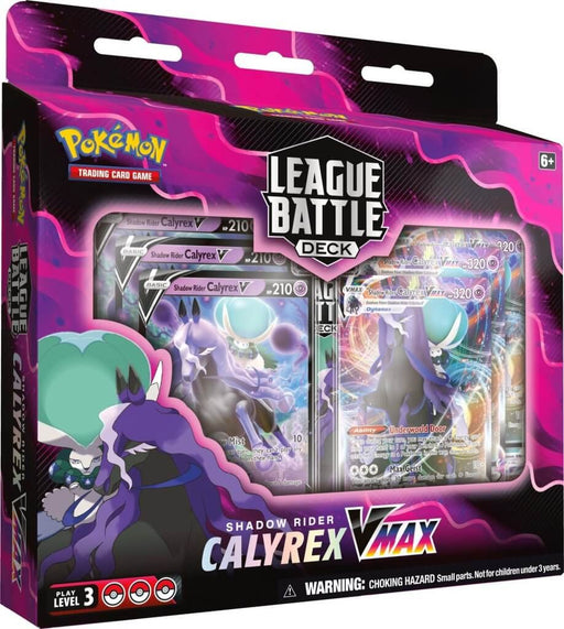 Pokémon TCG Calyrex VMAX League Battle Deck Shadow Rider