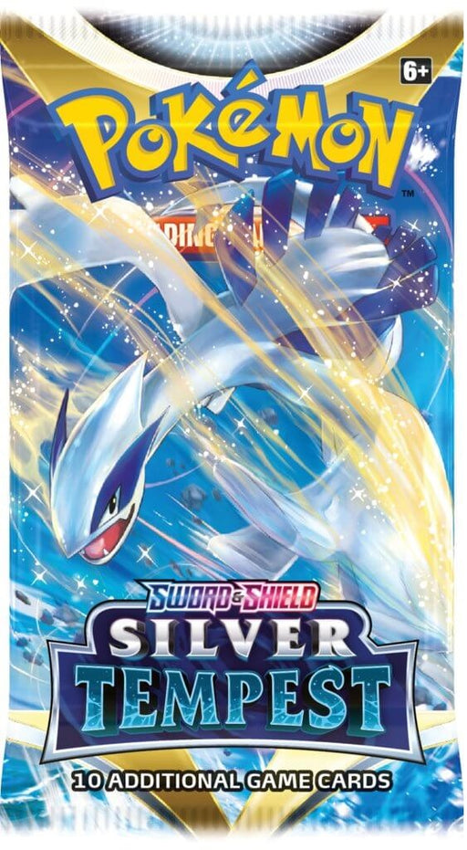 Pokémon TCG Sword and Shield Silver Tempest Booster