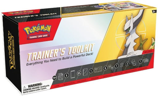 Pokemon TCG 2023 Trainer's Toolkit
