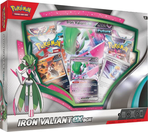 Pokemon TCG Iron Valiant ex Box