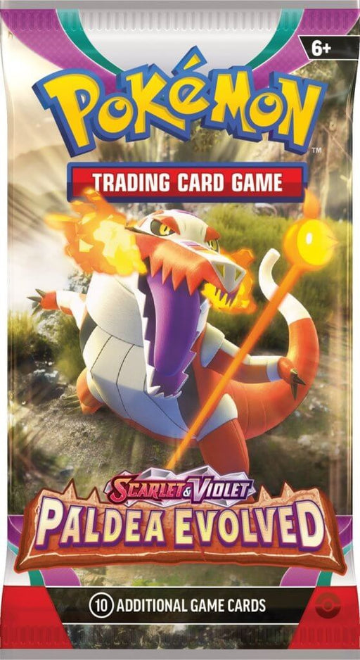 Pokémon TCG Scarlet & Violet 2 Paldea Evolved Booster