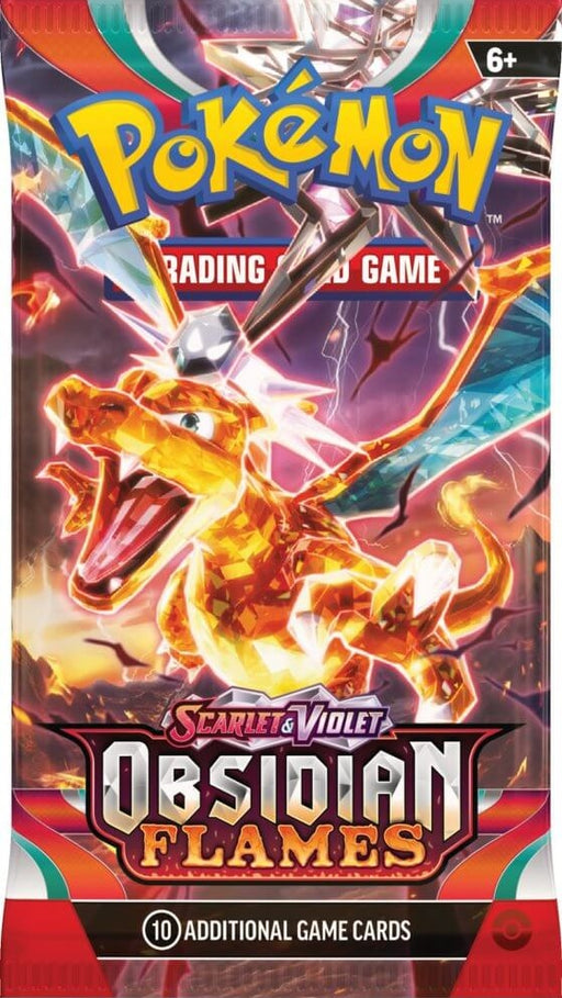 Pokémon TCG Scarlet & Violet 3 Obsidian Flames Booster