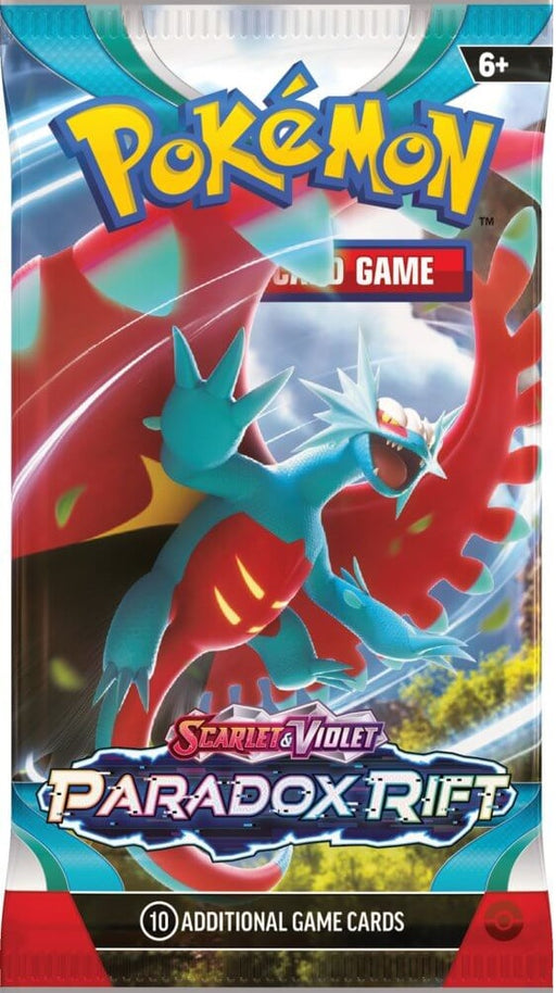 Pokémon TCG Scarlet & Violet 4 Paradox Rift Booster