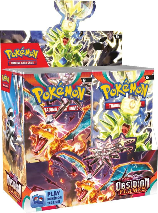 Pokémon TCG Scarlet & Violet 3 Obsidian Flames Booster Box