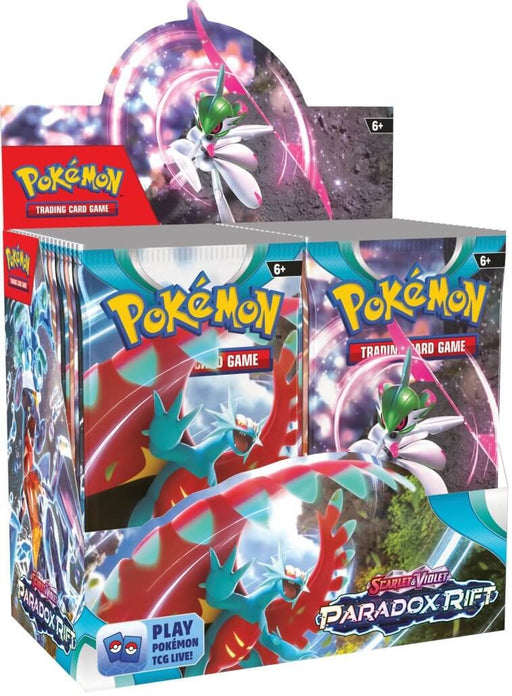 Pokémon TCG Scarlet & Violet 4 Paradox Rift Booster Box