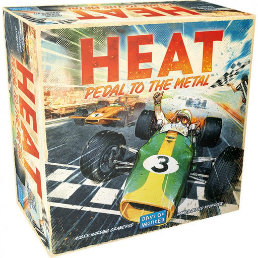 Heat Pedal to the Metal Pre Order