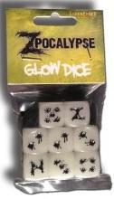 Zpocalypse: Dice (Glow In The Dark) ON SALE