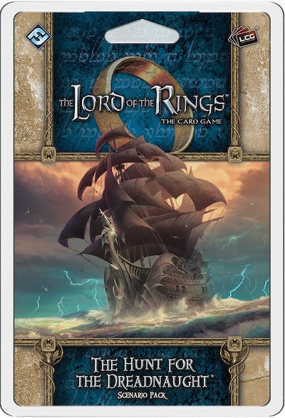 Lord of the Rings LCG The Hunt for the Dreadnaught Scenario Pack