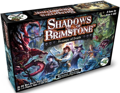 Shadows of Brimstone Swamps of Death Revised Core Set