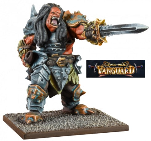 Kings of War Vanguard: Ogre Support Pack Matriarch