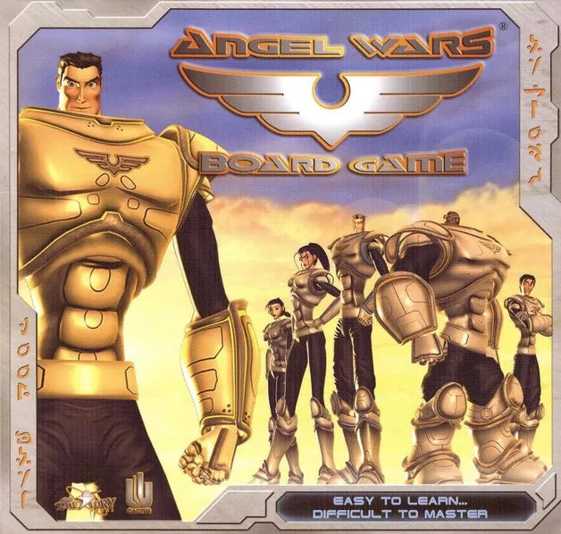 Angel Wars Board Game