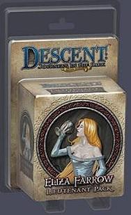 Descent: Journeys in the Dark (Second Edition) - Lieutenant Pack Eliza Farrow