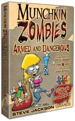 Munchkin Zombies Armed and Dangerous