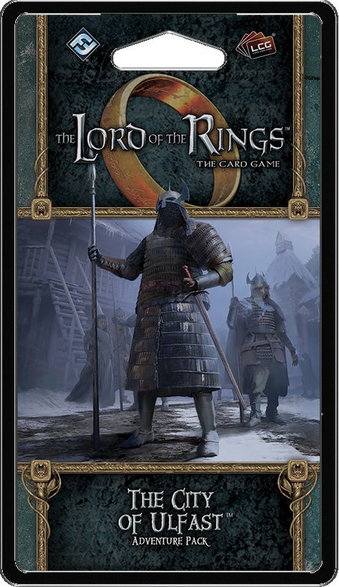 Lord of the Rings LCG - The City of Ulfast Adventure Pack