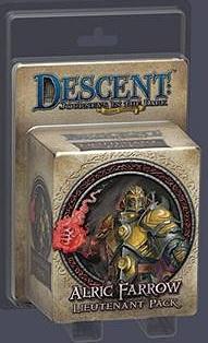 Descent: Journeys in the Dark (Second Edition) - Lieutenant Pack Alric Farrow