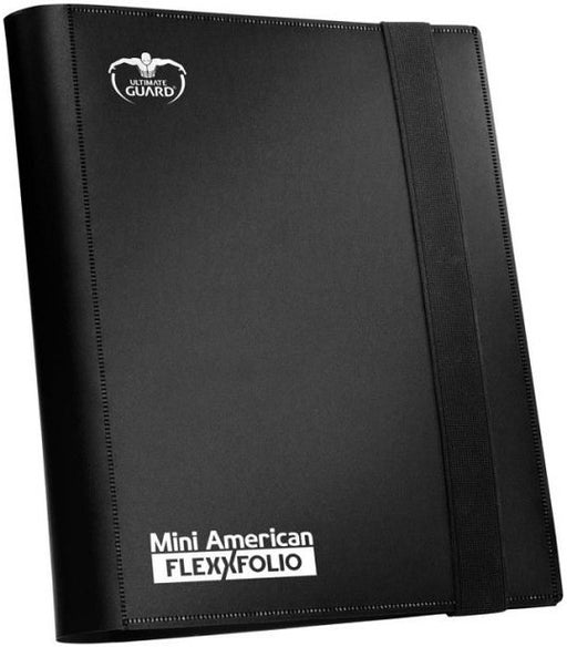 Ultimate Guard Mini American 9 Pocket FlexXfolio Black Folder