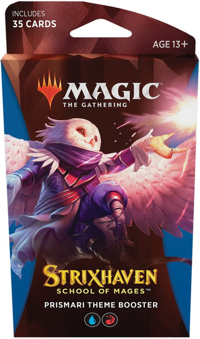 Magic the Gathering Strixhaven School of Mages Theme Booster Prismari