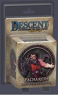 Descent: Journeys in the Dark (Second Edition) - Lieutenant Pack Zachareth