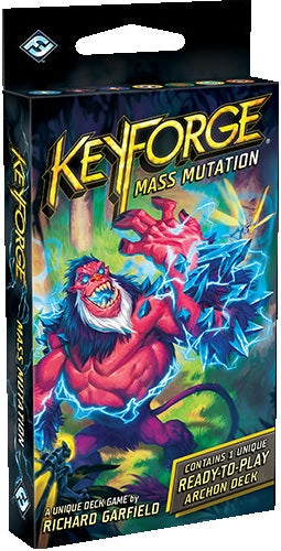 KeyForge Mass Mutation Archon Deck