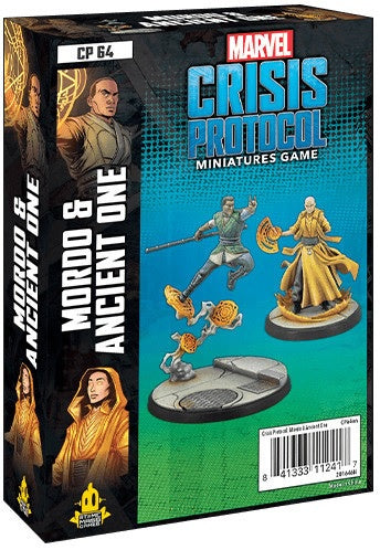 Marvel Crisis Protocol Mordo and Ancient One