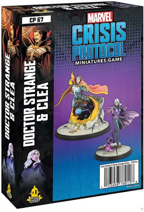 Marvel Crisis Protocol Doctor Strange and Clea