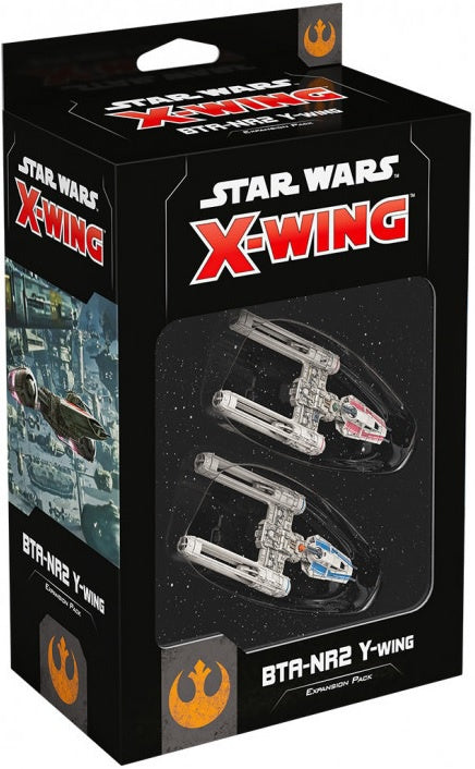 Star Wars X-Wing 2nd Edition BTA-NR2 Y-Wing