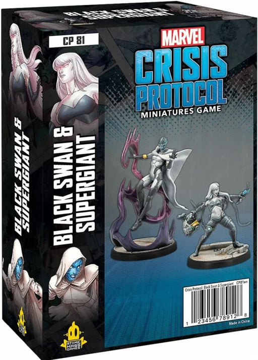 Marvel Crisis Protocol Black Swan and Supergiant ON SALE