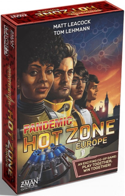 Pandemic Hot Zone Europe