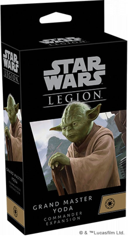 Star Wars Legion Grand Master Yoda Commander Expansion