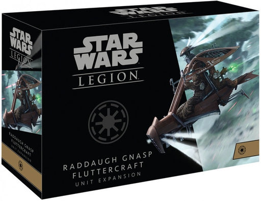 Star Wars Legion Raddaugh Gnasp Fluttercraft Expansion
