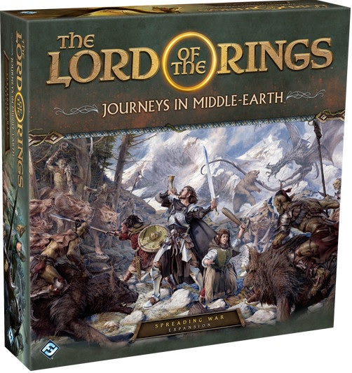 Lord of the Rings Journeys in Middle Earth Spreading War Expansion