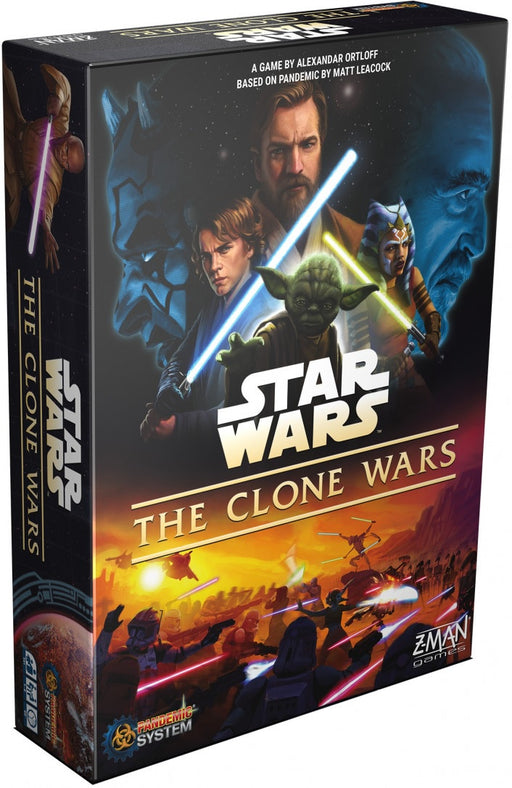 Star Wars The Clone Wars A Pandemic System Game ( with Promo Pack )