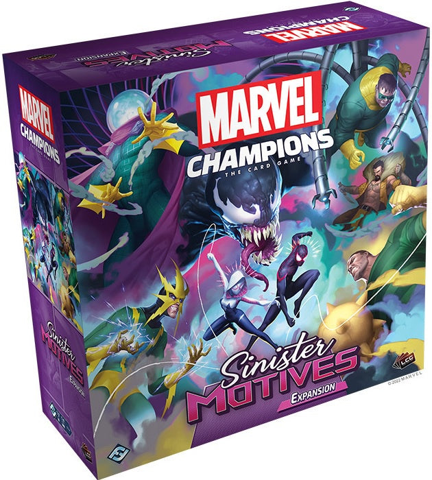 Marvel Champions LCG Sinister Motives Expansion
