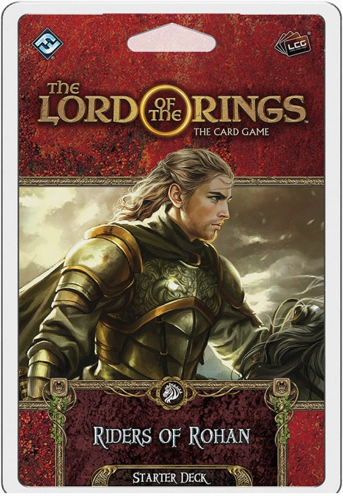 Lord of the Rings LCG Riders of Rohan Starter Pack