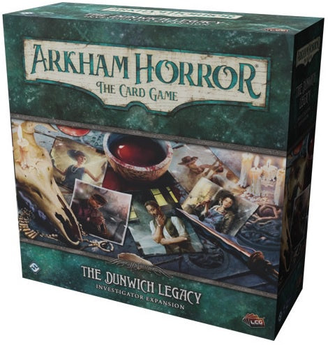 Arkham Horror The Card Game The Dunwich Legacy Investigator Expansion