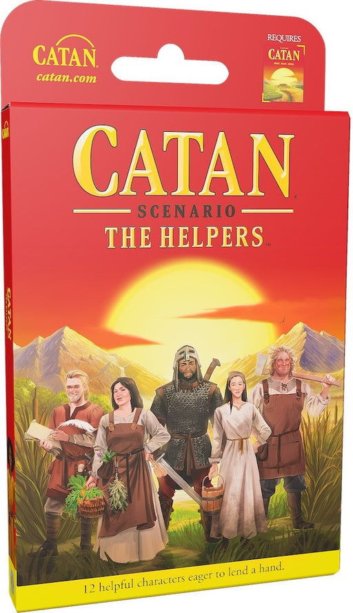 Catan Scenario The Helpers Expansion
