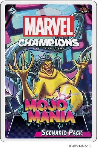 Marvel Champions LCG Mojomania Scenario Pack