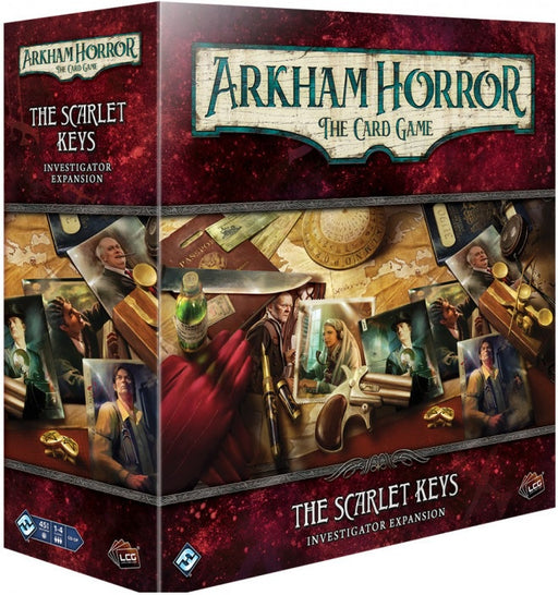 Arkham Horror The Card Game The Scarlet Keys Investigator Expansion