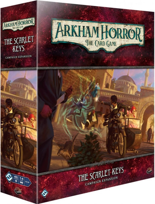 Arkham Horror The Card Game The Scarlet Keys Campaign Expansion