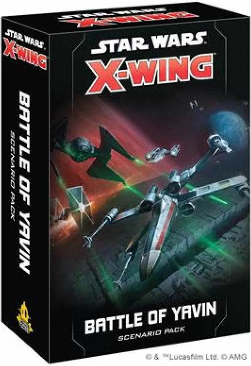 Star Wars X-Wing 2nd Edition Battle of Yavin Scenario Pack