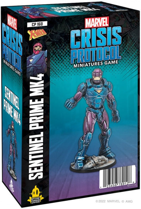 Marvel Crisis Protocol Sentinel Prime