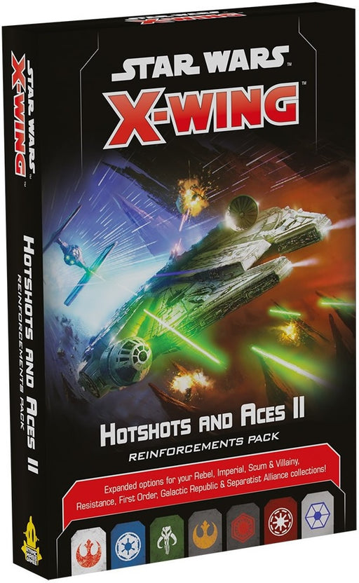 Star Wars X-Wing 2nd Edition Hotshots & Aces II Reinforcements Pack