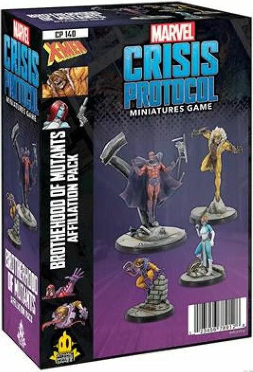 Marvel Crisis Protocol Miniatures Game Brotherhood of Mutants Affiliation Pack