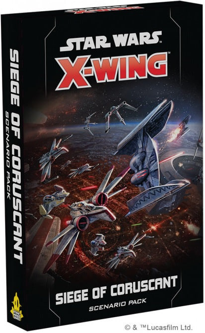 Star Wars X-Wing 2nd Edition Siege of Corusant