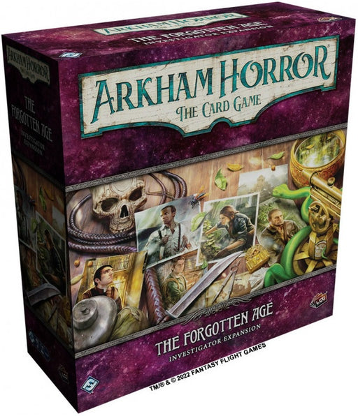 Arkham Horror The Card Game The Forgotten Age Investigator Expansion