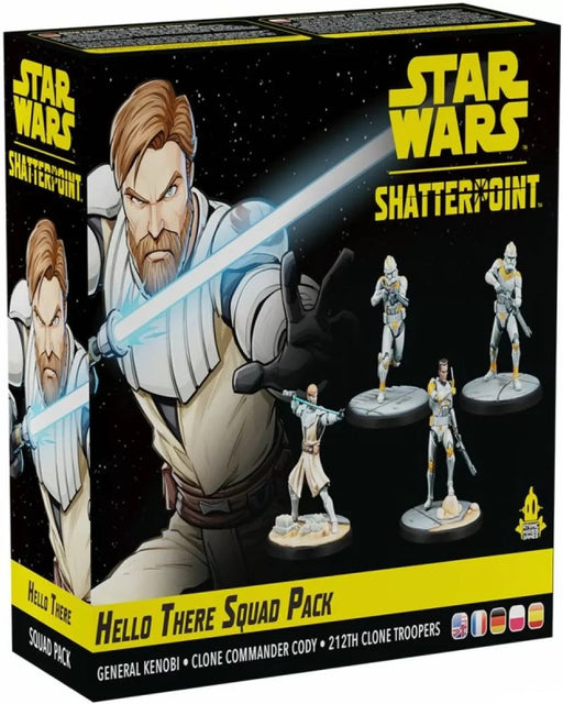 Star Wars Shatterpoint Hello There General Obi-Wan Kenobi Squad Pack