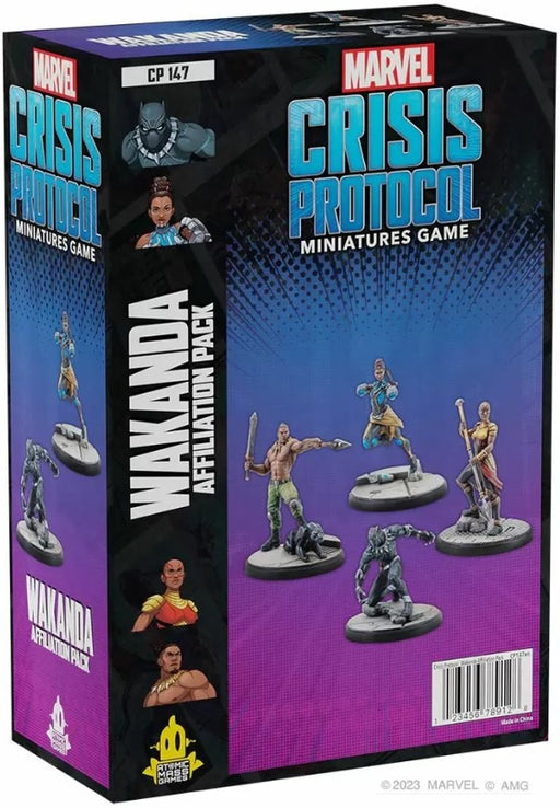 Marvel Crisis Protocol Miniatures Game Wakanda Affiliation