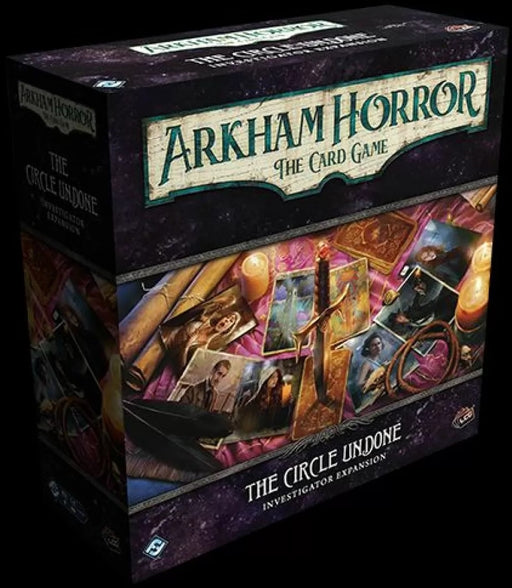 Arkham Horror LCG The Circle Undone Investigator Expansion