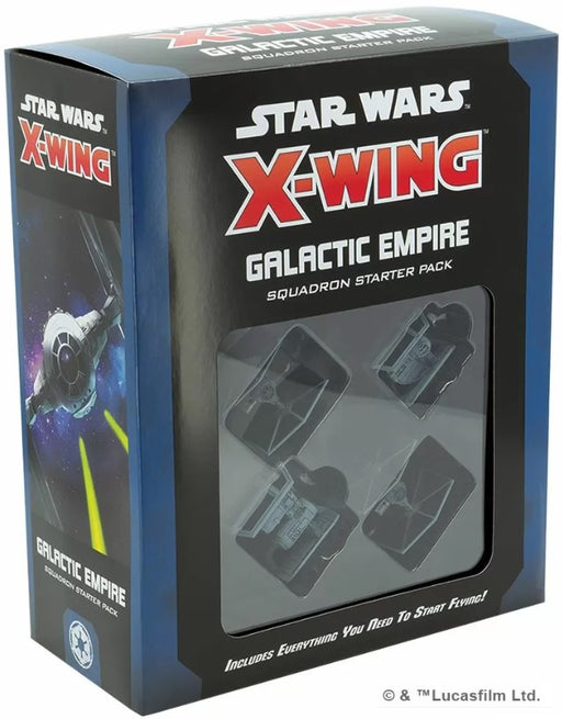 Star Wars X-Wing 2nd Edition Galactic Empire Squadron Starter Pack